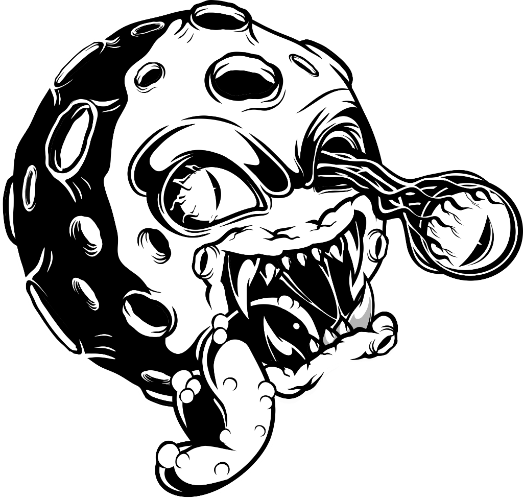 Moonseum mascot
